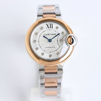 TW Factory Cartier 33MM NH05 Mechanical Movement buy replica watches free shipping USA